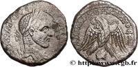 THE SEVERANS (193 AD to 235 AD) Tétradrachme syro-phénicien MACRINUS Émèse, Syrie, Séleucie et Pierie 217-218 (26mm, 12,40g, 12h) -