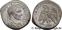 THE SEVERANS (193 AD to 235 AD) Tétradrachme syro-phénicien MACRINUS Émèse, Syrie, Séleucie et Pierie 217-218 (26mm, 13,57g, 12h) -