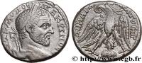 THE SEVERANS (193 AD to 235 AD) Tétradrachme syro-phénicien MACRINUS Émèse, Syrie, Séleucie et Pierie 217-218 (24mm, 11,03g, 12h) -