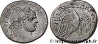 THE SEVERANS (193 AD to 235 AD) Tétradrachme syro-phénicien CARACALLA Chypre 215-217 (23mm, 12,71g, 12h) -