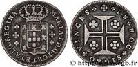PORTUGAL - MARIA I 6 Vintens (120 Reis) PORTUGAL - MARIA I Lisbonne n.d. (23mm, 3,34g, 6h) -