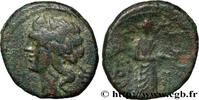 Classic 1 (480 BC to 400 BC) Dichalque SICILY - KATANE Catane, Sicile c. 212-150 AC. (15mm, 2,81g, 12h) -