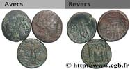 Lot de trois monnaies LOTS (mm, g, h) -