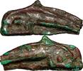 Classic 1 (480 BC to 400 BC) Dauphin SARMATIA - OLBIA Olbia, Thrace c. 500-400 AC. (26mm, 2,12g, h) -