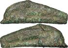 Classic 1 (480 BC to 400 BC) Dauphin SARMATIA - OLBIA Olbia, Thrace c. 500-400 AC. (30,5mm, 2,83g, h) -