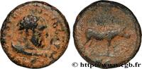 THE ANTONINES (96 AD to 192 AD) Quadrans TRAJANUS Rome 101 (15mm, 2,48g, 5h) -