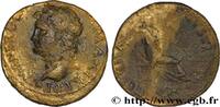 THE JULIO-CLAUDIANS (27 BC to 69 AD) Dupondius NERO Lyon 66 (28mm, 11,40g, 6h) -