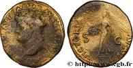 THE JULIO-CLAUDIANS (27 BC to 69 AD) Dupondius NERO Lyon 65 (29mm, 14,03g, 7h) -