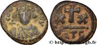 THE HERACLIUS DYNASTY (602-717) Demi-follis CONSTANS II Carthage 643-647 (18,5mm, 3,29g, 3h) -