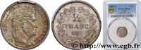 FRANCE 1/2 franc Louis-Philippe LOUIS-PHILIPPE I Paris 1834 (17,96mm, 2,5g, 6h) -