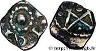 FRANCE Denier au pentalpha POITIERS - PECTAVIS - CIVITAS PECTAVORUM Poitiers (86) s.m. (11mm, 0,93g, h) -