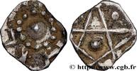 FRANCE Denier MEROVINGIAN COINS - TOURAINE - Unspecified MINT Atelier indéterminé s.m. (11,5mm, 0,64g, h) -