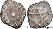 FRANCE Denier MEROVINGIAN COINS - TOURAINE - Unspecified MINT Atelier indéterminé s.m. (9,5mm, 1,06g, h) -