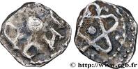 FRANCE Denier MEROVINGIAN COINS - TOURAINE - Unspecified MINT Atelier indéterminé s.m. (11,5mm, 1,16g, h) -