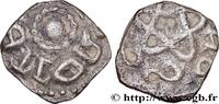 FRANCE Denier MEROVINGIAN COINS - TOURAINE - Unspecified MINT Atelier indéterminé s.m. (11mm, 1,13g, h) -