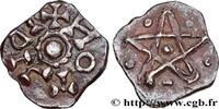 FRANCE Denier au pentalpha POITIERS - PECTAVIS - CIVITAS PECTAVORUM Poitiers (86) s.m. (11mm, 1,63g, h) -