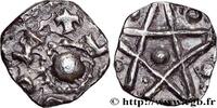 FRANCE Denier MEROVINGIAN COINS - TOURAINE - Unspecified MINT Atelier indéterminé s.m. (11mm, 0,96g, h) -