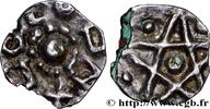 FRANCE Denier fourré MEROVINGIAN COINS - TOURAINE - Unspecified MINT Atelier indéterminé s.m. (11mm, 0,59g, h) -