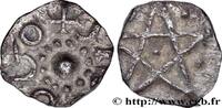 FRANCE Denier MEROVINGIAN COINS - TOURAINE - Unspecified MINT Atelier indéterminé s.m. (11mm, 1,14g, h) -