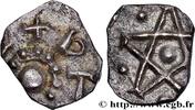 FRANCE Denier MEROVINGIAN COINS - TOURAINE - Unspecified MINT Atelier indéterminé s.m. (10,5mm, 1,09g, h) -