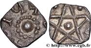 FRANCE Denier au pentalpha POITIERS - PECTAVIS - CIVITAS PECTAVORUM Poitiers (86) s.m. (11,5mm, 1,10g, h) -