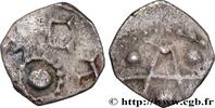 FRANCE Denier MEROVINGIAN COINS - TOURAINE - Unspecified MINT Atelier indéterminé s.m. (10,5mm, 0,97g, h) -