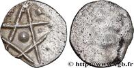 FRANCE Obole bractéate au pentalpha MEROVINGIAN COINS - TOURAINE - Unspecified MINT Touraine (?) s.m. (12mm, 0,55g, h) -