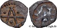 FRANCE Obole MEROVINGIAN COINS - TOURAINE - Unspecified MINT Touraine (?) s.m. (11mm, 0,41g, h) -