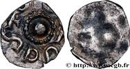 FRANCE Obole bractéate au globule MEROVINGIAN COINS - TOURAINE - Unspecified MINT Touraine (?) s.m. (10mm, 0,59g, h) -