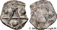 FRANCE Obole MEROVINGIAN COINS - TOURAINE - Unspecified MINT Touraine (?) s.m. (11mm, 0,41g, h) -