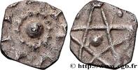 FRANCE Denier au pentalpha POITIERS - PECTAVIS - CIVITAS PECTAVORUM Poitiers (86) s.m. (10,5mm, 1,03g, h) -
