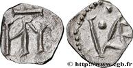 FRANCE Denier au monogramme MN POITOU - METALUS VICUS - MELLE (Deux-Sevres) Melle (79) s.m. (13mm, 1,07g, 3h) -