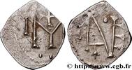 FRANCE Denier au monogramme MN POITOU - METALUS VICUS - MELLE (Deux-Sevres) Melle (79) s.m. (15,5mm, 0,95g, 12h) -