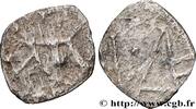 FRANCE Denier au monogramme MN POITOU - METALUS VICUS - MELLE (Deux-Sevres) Melle (79) s.m. (13mm, 0,77g, 11h) -