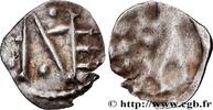 FRANCE Obole au monogramme ANE POITOU - METALUS VICUS - MELLE (Deux-Sevres) Melle (79) s.m. (13mm, 0,48g, h) -