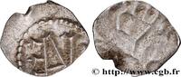 FRANCE Obole au monogramme ANE POITOU - METALUS VICUS - MELLE (Deux-Sevres) Melle (79) s.m. (12,5mm, 0,54g, h) -