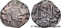 FRANCE Denier TOURS (TURONUS CIVITAS) Tours (37) s.m. (10mm, 0,94g, 6h) -