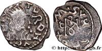 FRANCE Denier TOURS (TURONUS CIVITAS) Tours (37) s.m. (11,5mm, 0,95g, 9h) -