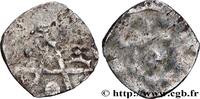 FRANCE Obole MEROVINGIAN COINS - TOURAINE - Unspecified MINT Touraine (?) s.m. (11mm, 0,63g, h) -