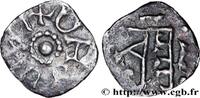 FRANCE Denier MEROVINGIAN COINS - TOURAINE - Unspecified MINT Tours et sa région (37) s.m. (14,5mm, 1,10g, 12h) -