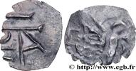 FRANCE Obole MEROVINGIAN COINS - TOURAINE - Unspecified MINT Tours et sa région (37) s.m. (12,5mm, 0,38g, h) -
