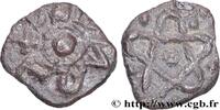 FRANCE Denier au pentalpha TOURS (TURONUS CIVITAS) Saint-Martin de Tours (37) s.m. (11mm, 1,17g, h) -