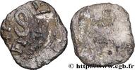 FRANCE Denier VNICTER TOURS (TURONUS CIVITAS) Saint-Martin de Tours (37) s.m. (12mm, 1,03g, 3h) -