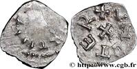FRANCE Denier VNICTER TOURS (TURONUS CIVITAS) Saint-Martin de Tours (37) s.m. (12,5mm, 1,05g, 8h) -