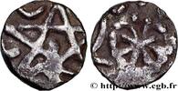 FRANCE Denier au pentalpha et à la croix à huit rais MEROVINGIAN COINS - TOURAINE - Unspecified MINT Touraine (?) s.m. (10mm, 1,26g, h) -