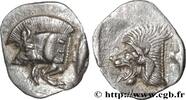 Archaïc 2 (550 BC to 480 BC) Obole MYSIA – KYZIKOS / CYZICUS Cyzique, Mysie c. 450-420 AC. (12,5mm, 0,75g, 2h) -