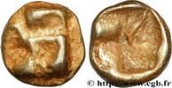 Archaïc 2 (550 BC to 480 BC) Vingt-quatrième de statère en électrum IONIA - MILETUS Atelier incertain, Milet ? c. 625-550 AC. (6,5mm, 0,47g, h) -
