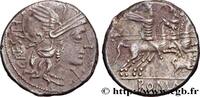 THE REPUBLIC (280 BC to 27 BC) Denier ANTESTIA Rome 146 AC. (18mm, 3,67g, 7h) -
