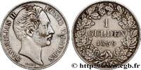 GERMANY - KINGDOM OF BAVARIA - MAXIMILIAN II JOSEP 1 Gulden GERMANY - KINGDOM OF BAVARIA - MAXIMILIAN II JOSEPH 1859 (29,50mm, 10,54g, 12h) -