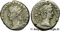 THE JULIO-CLAUDIANS (27 BC to 69 AD) Tétradrachme NERO and TIBERIUS Alexandrie, Égypte 66-67 (25mm, 13,29g, 12h) -